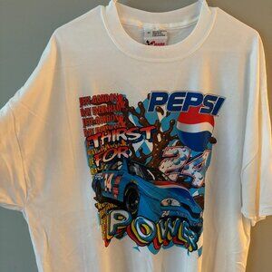 VINTAGE THIRST FOR PEPSI POWER RACING TEE